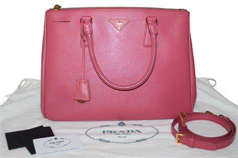 hot pink prada tote|pale pink prada handbag.